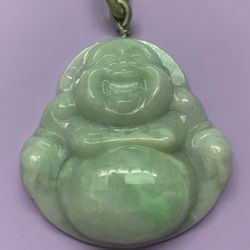 Jade Laughing Buddha 