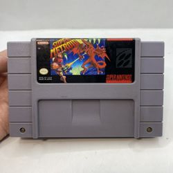 Super Metroid (Nintendo SNES, 1994) Cartridge only Authentic Tested