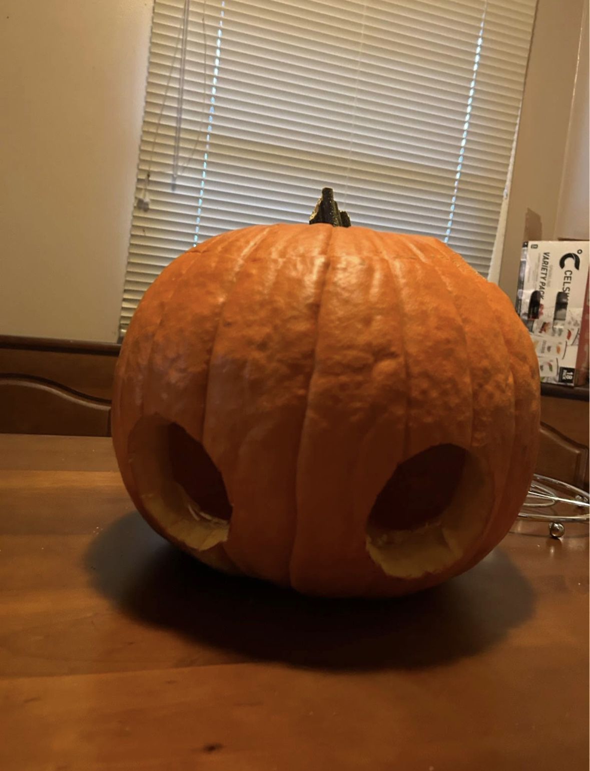 Carved Pumpkin 