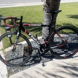 Trek 1.1 Alpha Road Bike RED/BLACK/WHITE
