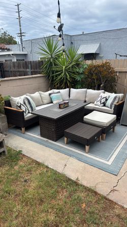 Outdoor Sectional Couch
