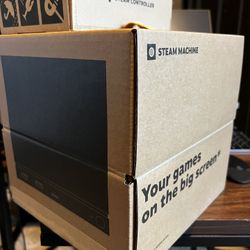 STEAM MACHINE 512GB W/CNTRLR and custom faceplate 