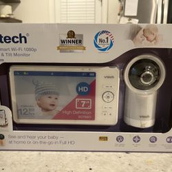 Vetch 7’ Smart Wi-fi 1080p Pan&til Monitor