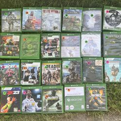 Xbox One Games Priced Each