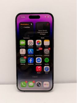 iPhone 14 Pro unlock 128 gb purple