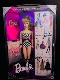 Barbie Dolls Blonde 35th Edition Anniversary Special Edition Reproduction