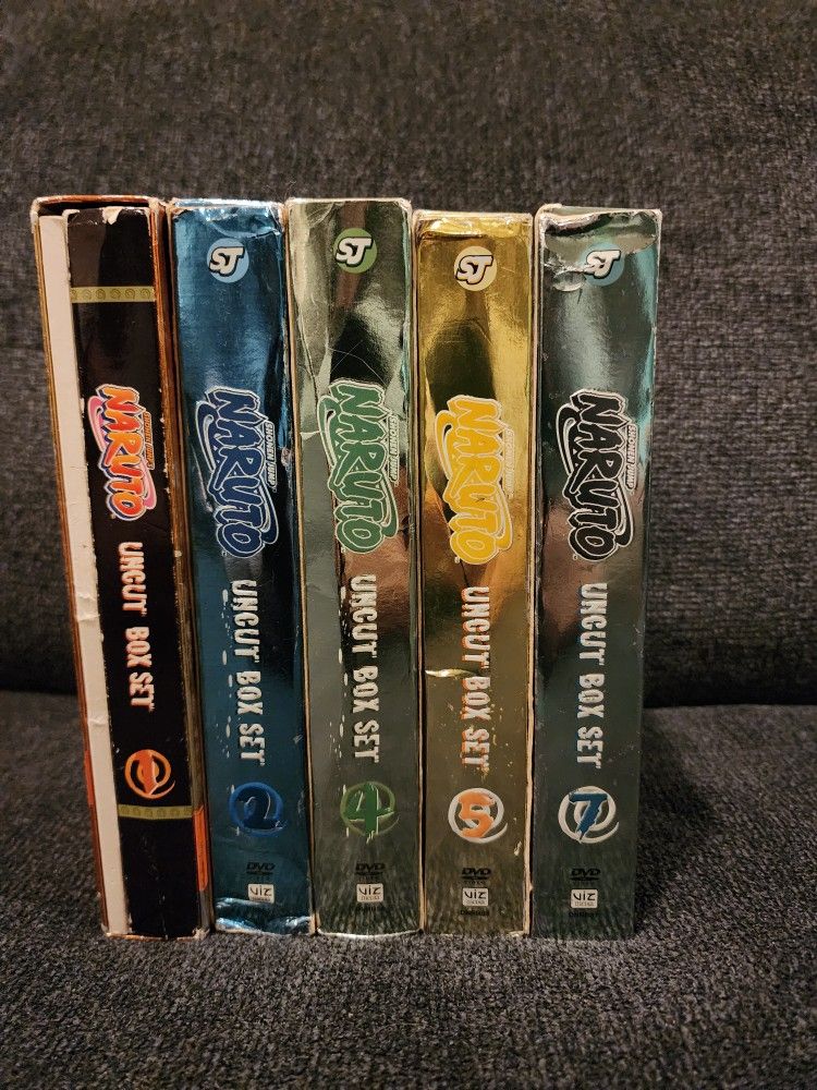 Naruto Box Sets