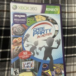 Xbox 360 Game Party In Motion 