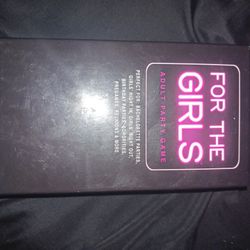 For The Girls Adult Party Game