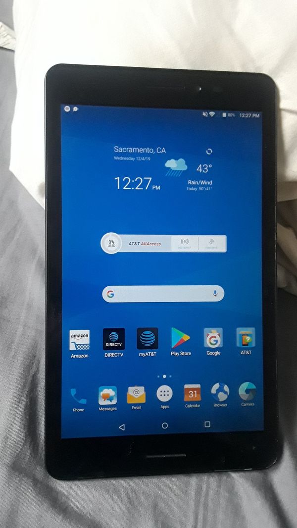 A T & T TABLET ZTE for Sale in Sacramento, CA OfferUp