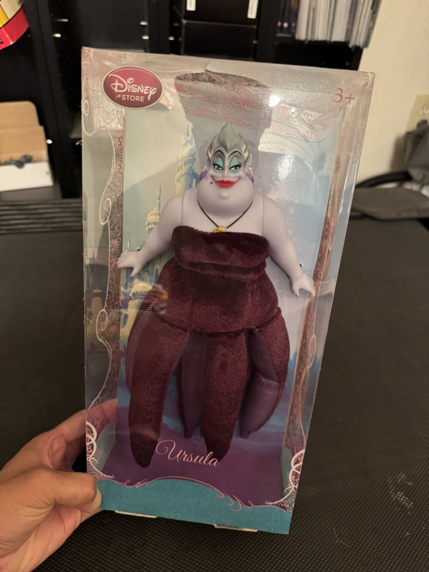 Disney store Ursula Doll (New In Box)
