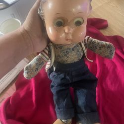 1930S  Antique  Boys Doll