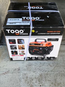 2 stroke gas generator NEW