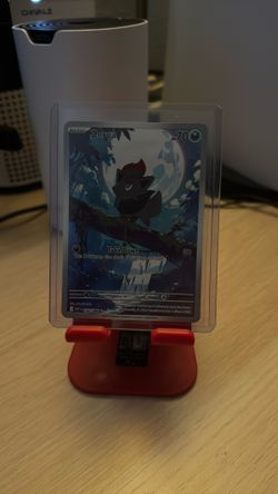 Zorua 142/086 Illustration Rare- Pokemon White Flare