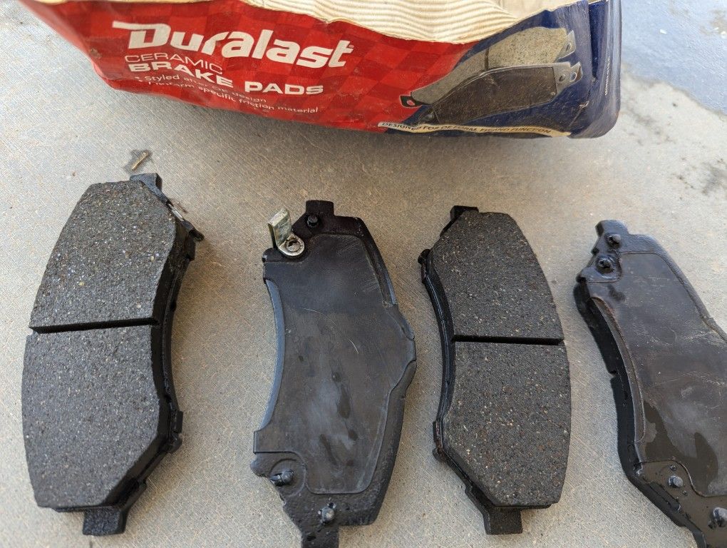 Jeep Wrangler Brake Pads