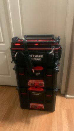 Craftsman VersaStack Tool Storage System Excellent Condition