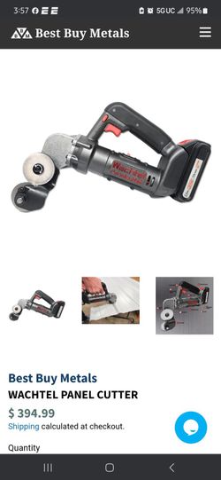 Metal Panel Cutter Roofing/siding