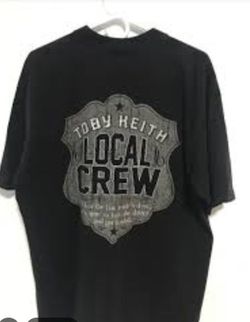 Vintage 2011 TOBY KIETH CONCERT TEE