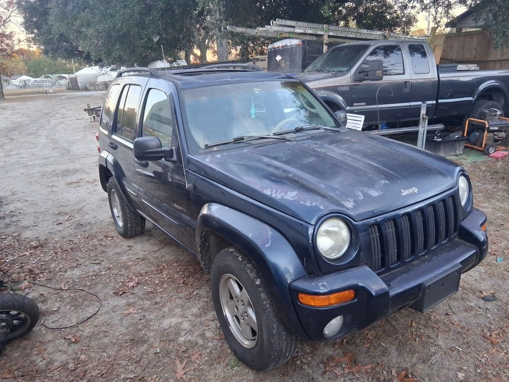 2002 Jeep Liberty