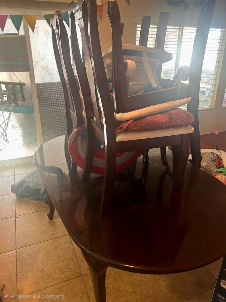 Dining Table And Chairs