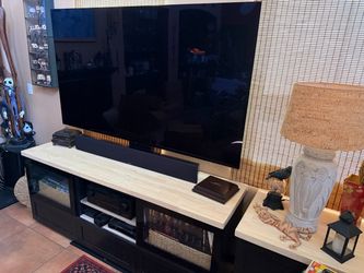 77” LG OLED C4 TV and complete setup