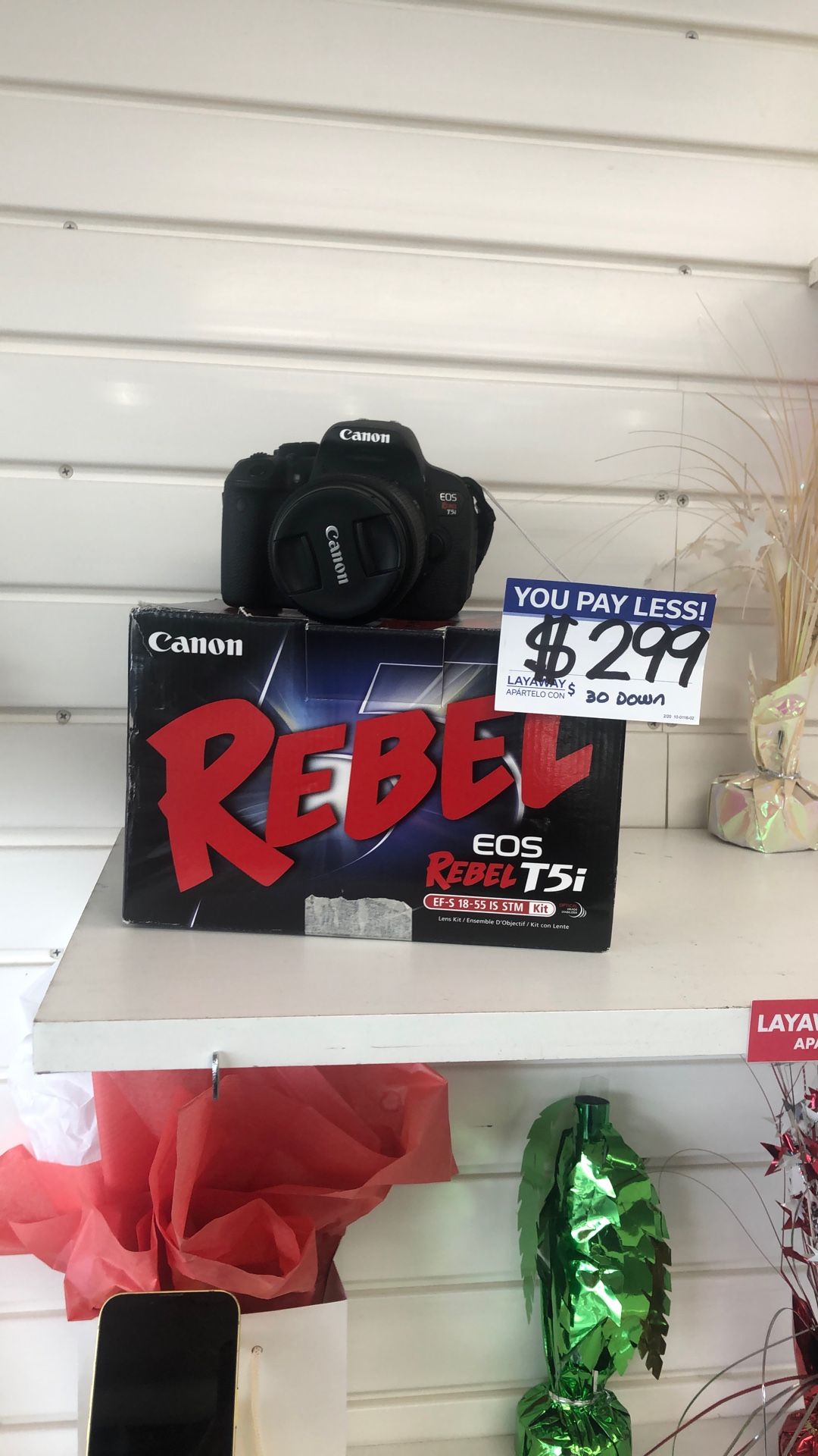 Canon EOS Rebel T5i Kit