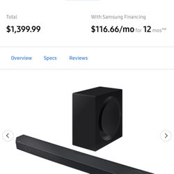Q Series Soundbar And Sub Woofer 900 Best Soundbar Ever 