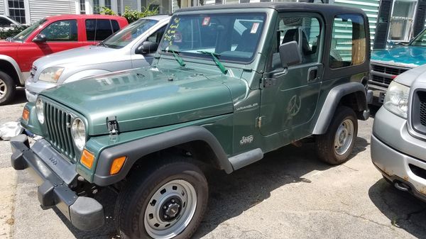 1999 Jeep Wrangler for Sale in Manchester, NH - OfferUp