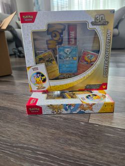 Pokemon 30th Anniversary Poster collection