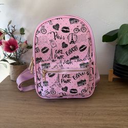 Cute Little Pink Backpack New With Tags 