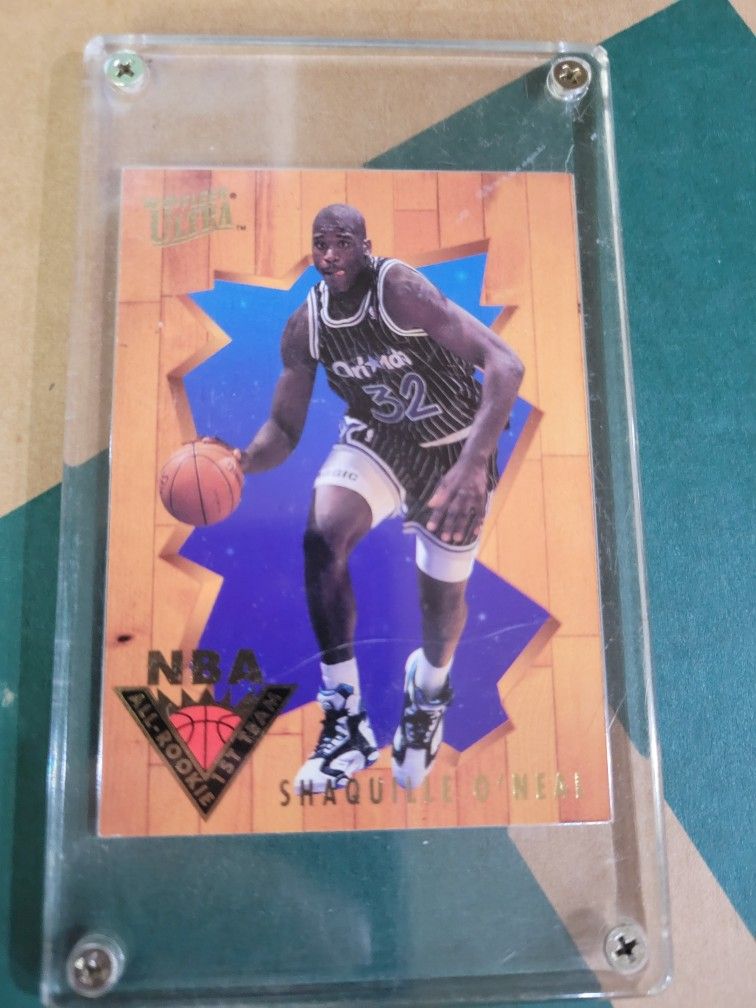 Legend Shaquille O'Neal All Rookie 1st Team