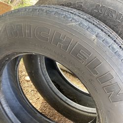 Michelin 235-85-22.5 tires
