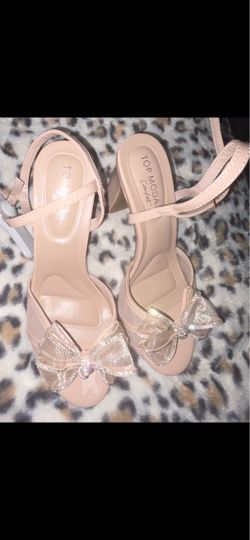 Top Moda Bow Heels