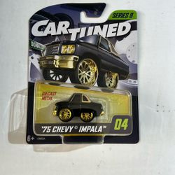 Car Tuned Diecast Series 9 - 75 Chevy Impala 