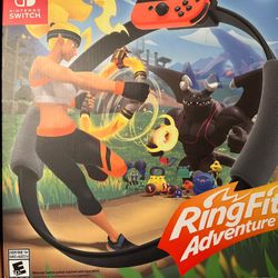 $50 Ring Fit Adventure for Switch CIB