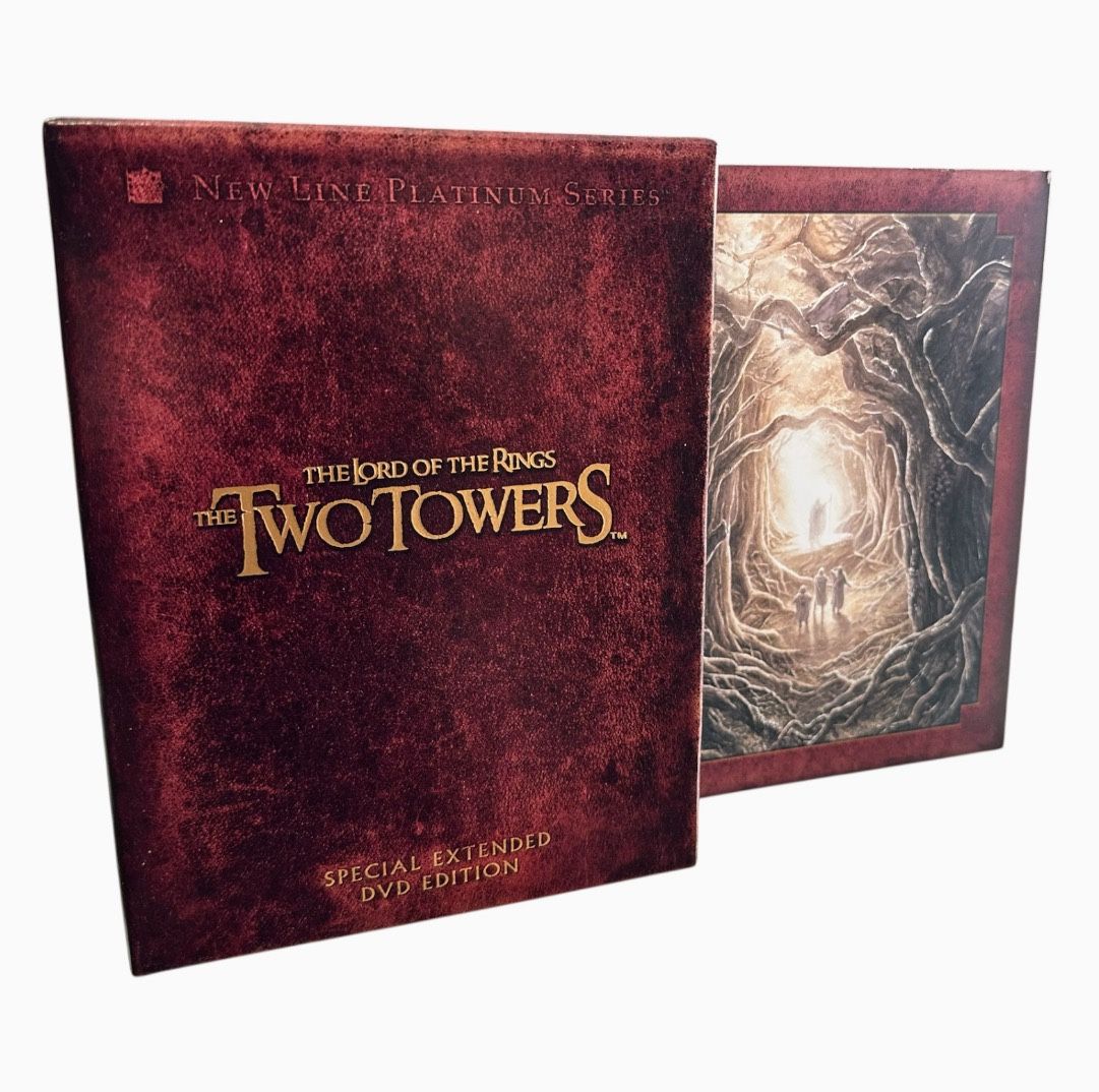 The Lord of the Rings: The Two Towers - Special Extended Edition DVD Edition