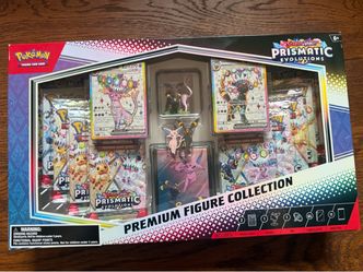 Pokémon TCG Prismatic Evolutions Premium Figure Collection – Espeon & Umbreon