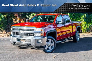 2015 Chevrolet Silverado 2500HD