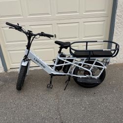 Lectric Xpedition Dual Battery Elecric Bike With Orbiter