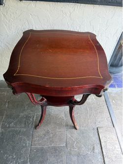 Antique side table