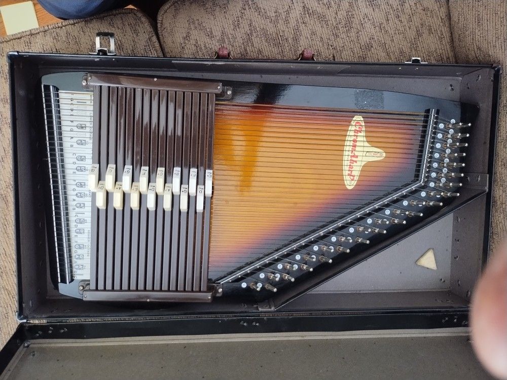 Vintage ChromAharp Rb1554-15 Chorp