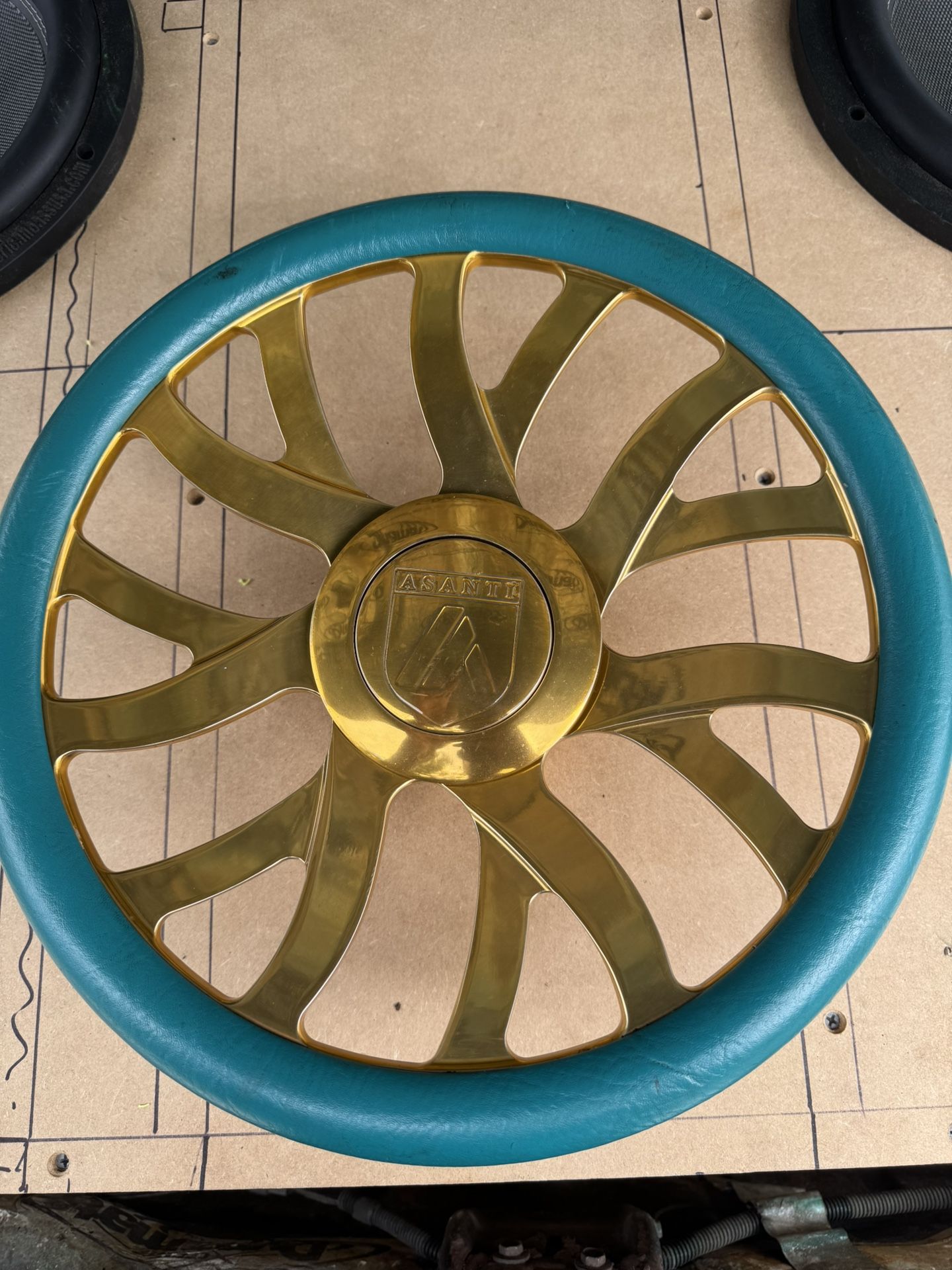 Ashanti Steering Wheel