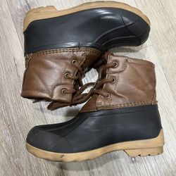 Sperry Kids Rain Boots Size 12