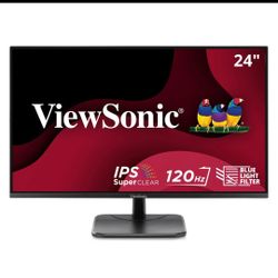 Sealed ViewSonic 24" 1080p 120Hz Gaming Monitor
