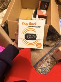 Dog bark Control Collar Pl40