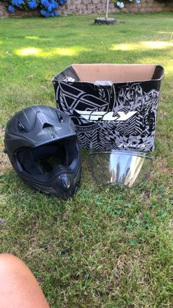 Snow Mobile Helmet Medium