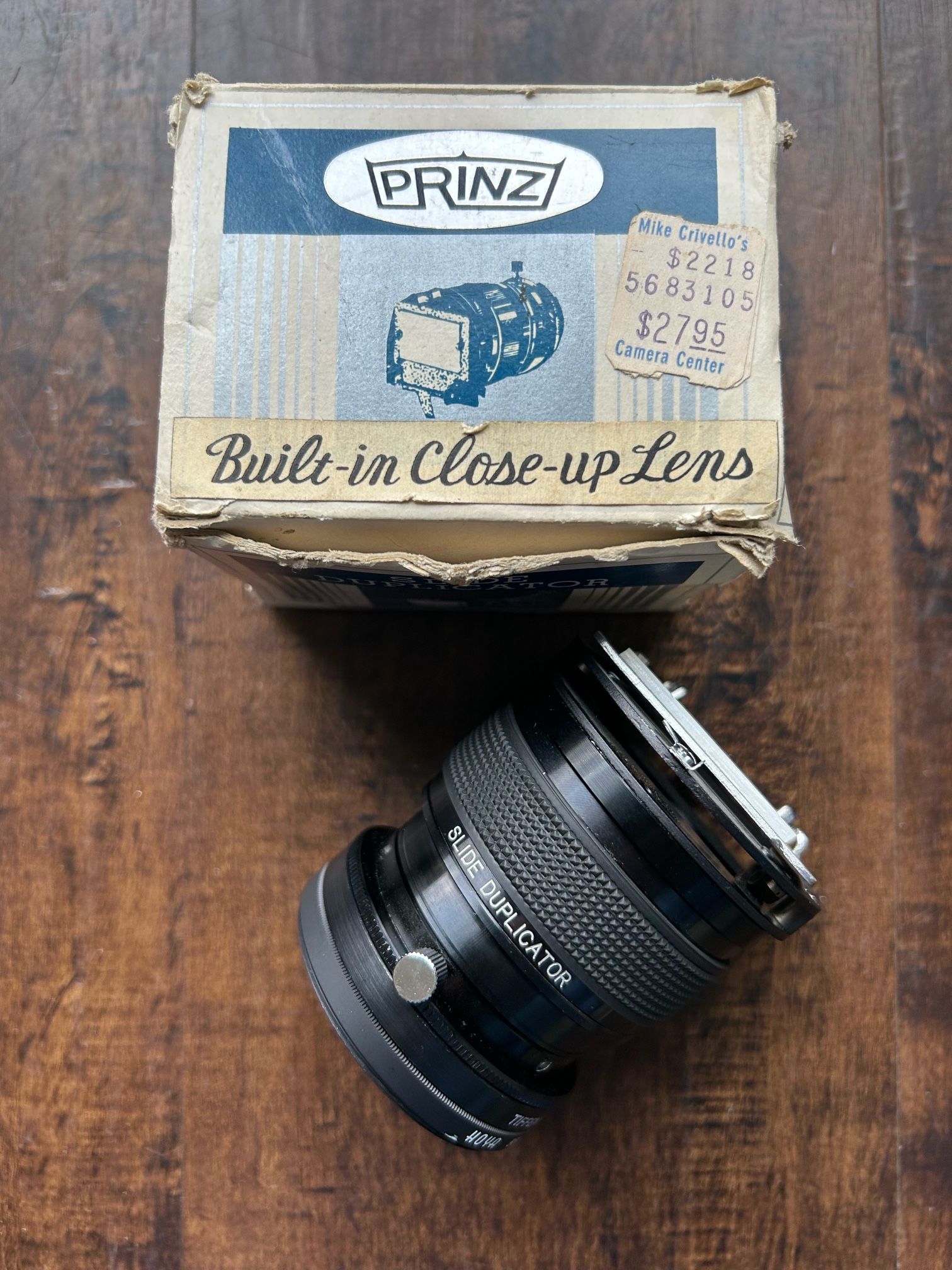 PRINZ SLIDE DUPLiCATOR