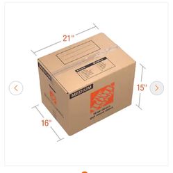 Home Depot Medium Sized Moving Boxes