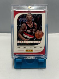 Panini 2013 Father's Day Damian Lillard #17 Portland Trail Blazers NBA