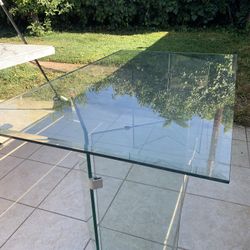 Glass table
